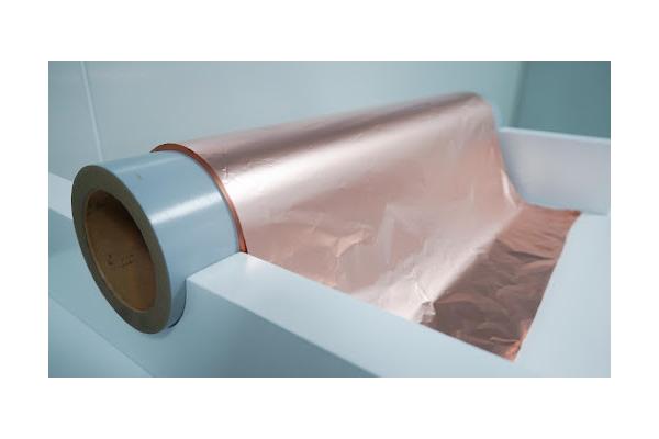 4.5μm Double-Sided Bright Lithium Battery Copper Foil