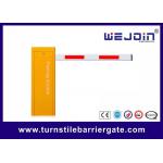 3s 4.5m Automatic Boom Barrier Gate Aluminum Alloy Motor For Commercial Parking Lots for sale