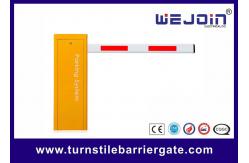 China Manual Release Parking Lot Barrier Gate with Die-casting Aluminum Alloy Motor supplier