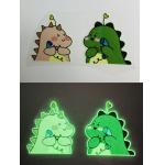 Customized Glow In The Dark Logo Waterproof Luminous Heat Transfer for sale