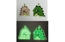 China Customized Glow In The Dark Logo Waterproof Luminous Heat Transfer supplier