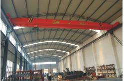 China 5T Single Beam Girder Overhead Crane 30M PLC Customized supplier