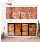 Red Terracotta Screen Block 100% Natural Clay For Interior And Outdoor Wall for sale