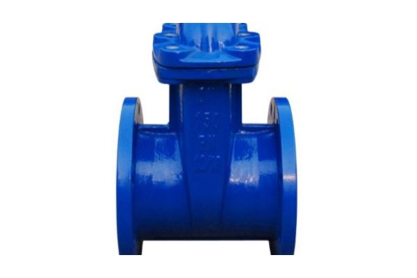 Automatic 6 Resilient Seated Gate Valve Manual Slide Cast Steel Soft Seal Pn16
