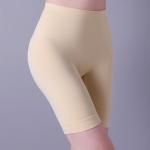 Suitable shaper pants  underwear,  flesh colored fashion design,   soft weave.  XLS018 ,healthy,  woman  underwear for sale