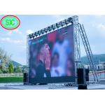Indoor P4LED Die-Cast Aluminum Screen Suspended LED Screen 512mm X512mm Box