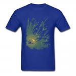 Colorful Custom Anime T Shirts  Zombie Shadows 3XL Short Sleeve Cooling for sale