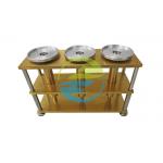 JIS C3112 Thermal Deformation Test Apparatus For Cable 3 Stations for sale