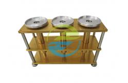 China JIS C3112 Thermal Deformation Test Apparatus For Cable 3 Stations supplier
