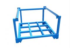 China Customised Adjustable Stacking Shipping Stack Rack With Steel Plate supplier