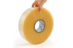 China Waterproof Clear Packaging Tape BOPP Film Transparent Adhesive Tape supplier