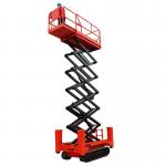 Hydraulic Mobile Lift Platforms 8m 450kg Track Scissor Lift Platform for sale