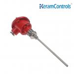 K Value Digital Temperature Transmitters PT500 Aluminium