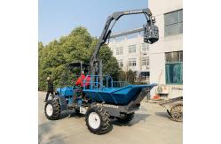 China 1325mm Open Cab Palm Oil Harvesting Machine Weight 1250kg with Grapple supplier