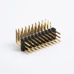 Gold Plated 2.0mm Board To Board Header Connector 3 - 120 Pin PCB Male Pin Connector for sale
