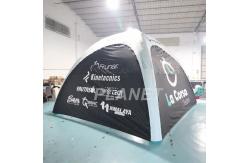 China Custom X Shape Inflatable Exhibition Tent For Trade Show Event supplier