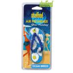 Hanging Gel Slipper Shape Plastic Air Freshener for sale