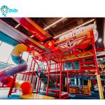 Custom Design Macaron Theme Children Soft Play Indoor Playground Equipment for sale