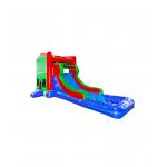 Children Fun Park Inflatable Giraffe Animals Slide For Rentals for sale