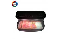 China Watermark UV Offset Printing Material Magnetic Counterfeit Money Detector Machine supplier