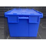 Recycable Logistics Stack Plastic Attached Lid Containers