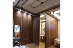 China Custom Banquet Hall Soundproof Partition Wall , Folding Room Partitions supplier