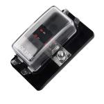 Circuit 4 Way Marine Fuse Block 63g PBT ATC Fuse Holder With Cover for sale