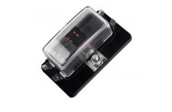 China Circuit 4 Way Marine Fuse Block 63g PBT ATC Fuse Holder With Cover supplier