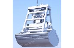 China 12CBM Radio Remote Control Clamshell Grab Bucket Easy To Operate High Safety C5M supplier
