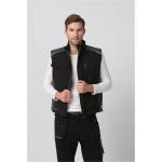 Men'S Cold Weather Workwear Winter Work Vest With Micro Fleece Collar for sale