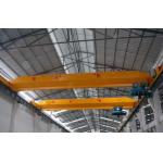 20T Electric Single Girder Bridge Crane 30m Ground Control For Material Lifting for sale