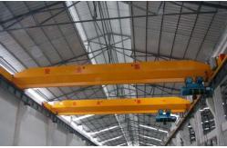 China Electric Mobile Single Girder Rail Overhead Crane Remote Control supplier