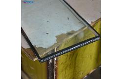 China Warm Edge Super Butyl Spacer Bar For Double Glazing Glass supplier