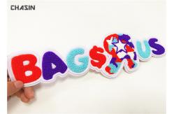 China Polyester Thread Chenille Letter Name Patches Custom Letter Name No Minimum supplier