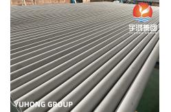 China ASTM A269 TP304 Stainless Steel Seamless Tubes for Heat Exchangers supplier