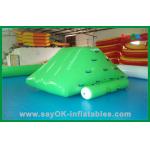 Kids Inflatable Iceberg Water Toys , Custom Inflatable Pool Toys