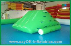 China Kids Inflatable Iceberg Water Toys , Custom Inflatable Pool Toys supplier
