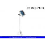 360 Degree Rotation Ipad Kiosk Mount , Ipad Enclosure Kiosk Height Adjustable for sale