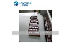 China Protein Bar Chocolate Coating Machine supplier