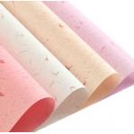 Petal kraft paper retro mixed with Dongba paper flower packaging paper