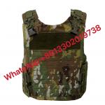 China Adjustable And Padded Shoulder Straps Full Protection Ballistic Jacket S/M/L/XL/XXL for sale