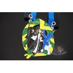Carnival Custom Made Medals , Silver Plating Custom Metal Medallions