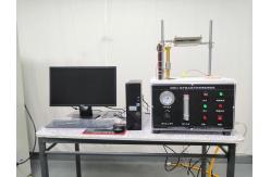 China BS EN 367 TPP Protective Clothing Convective Heat Testing Machine  ISO 9151 supplier