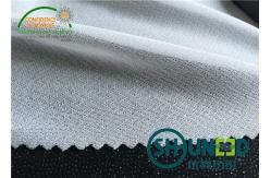 China PA Vilene Interfacing , Entretela Micro - Dot Heavyweight Fusible Interfacing supplier