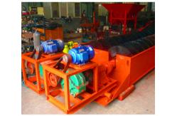 China 20-180 T/H Ore Dressing Equipment Sand And Stone Washing Machine supplier