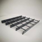 Trailer Floor Serrated Galvanized Steel Grating Walkway Platform 32*5mm for sale