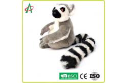 China Cute 10'' No Irritation Madagascar Lemur Plush Toy supplier