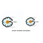 daisy flower High Sticky 30mm Washi Tape Stickers for sale