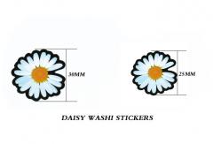 China Custom Printed Japanese Washi Paper Die Cut Stickers Masking Tape supplier