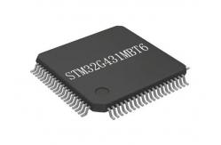 China Single Core STM32G431MBT6 Microcontroller MCU 80LQFP High Performance 170MHz supplier